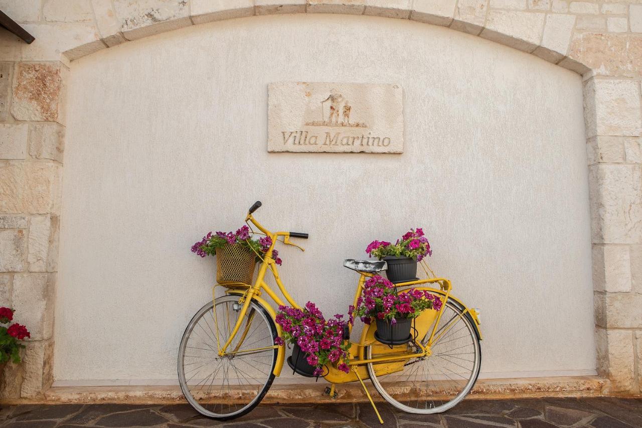 Villa Martino Martina Franca Exteriér fotografie