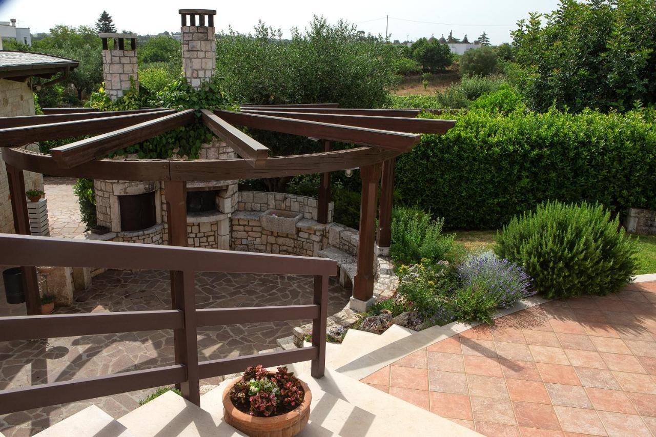 Villa Martino Martina Franca Exteriér fotografie